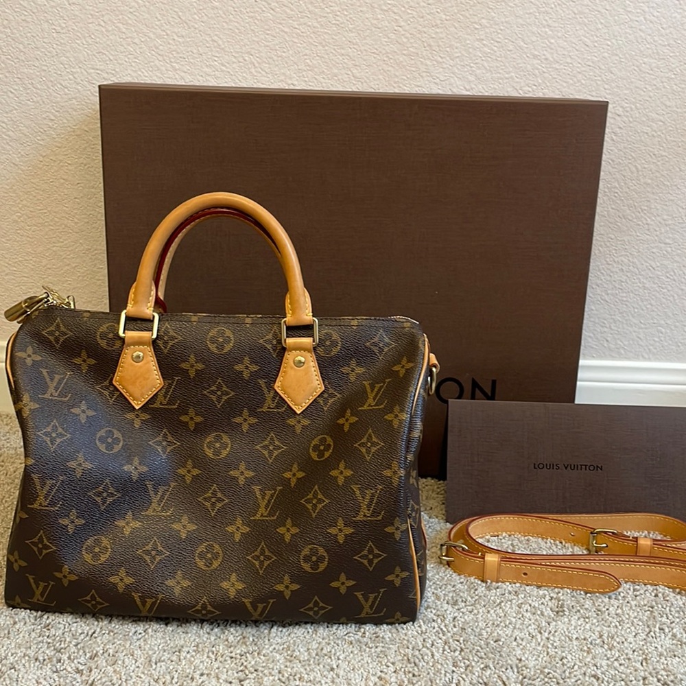 Louis Vuitton Speedy 30 Bandouliere